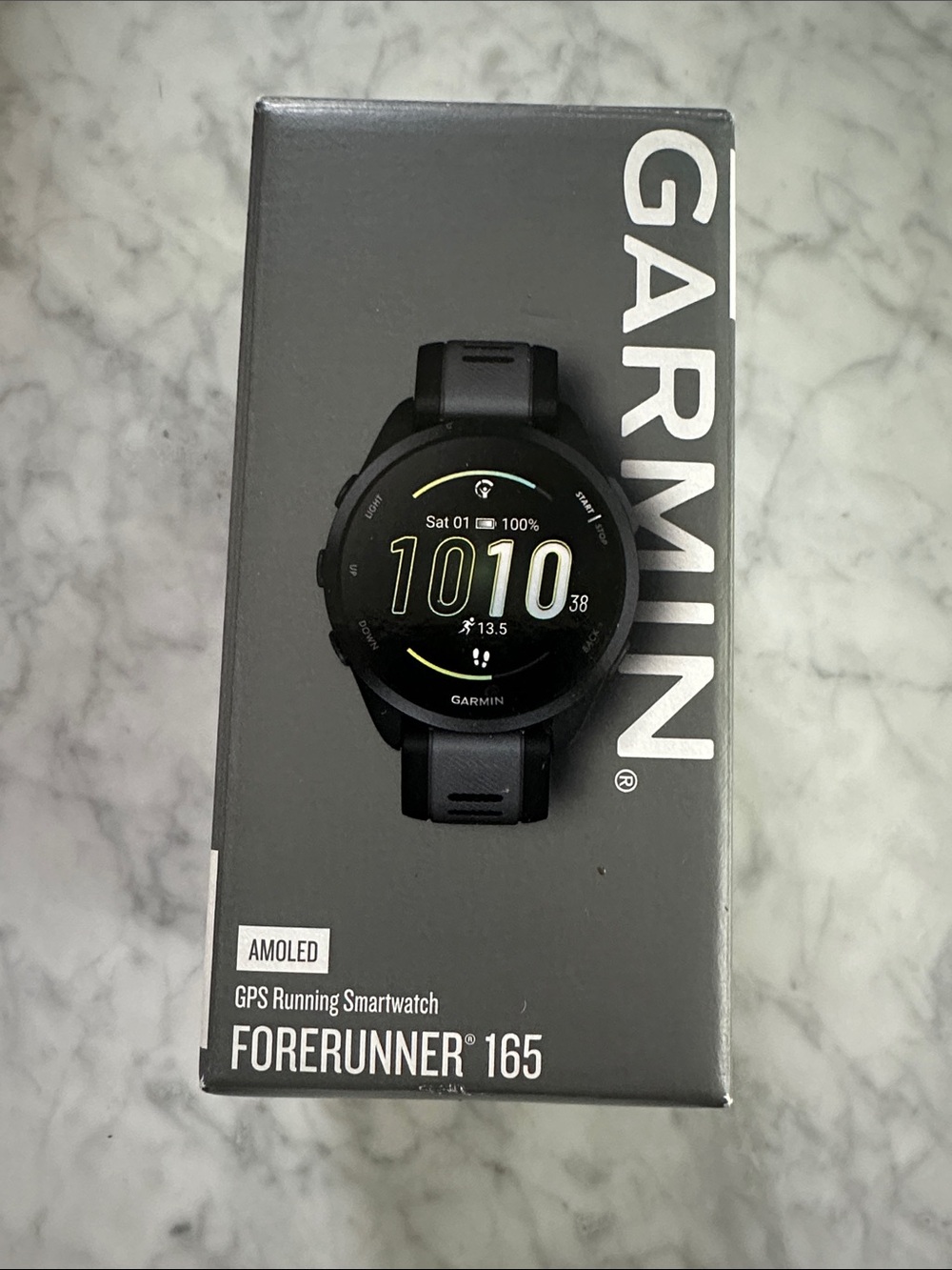 Garmin Forerunner 165 Smartwatch - Black